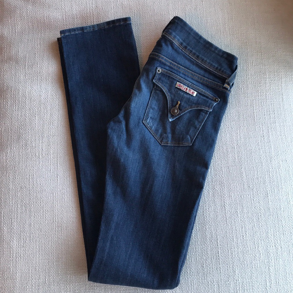 Hudson’s straight jean
